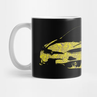 Model x pixelis Mug